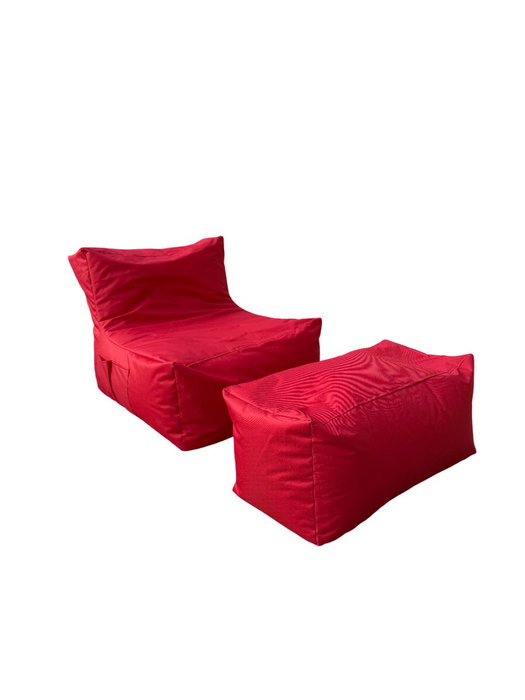 Atelier Del Sofa Xxl Sedir - Rojo
